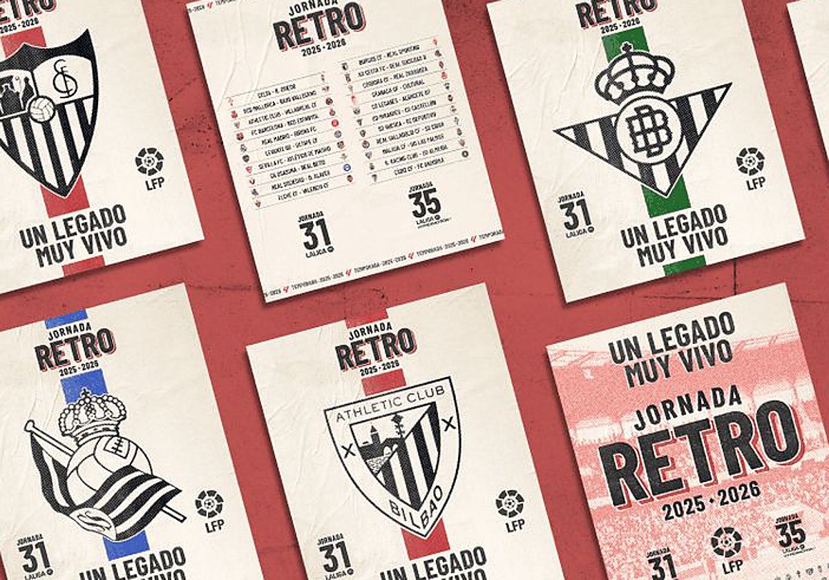 Sevilla FC & LaLiga: Retro Kits Revealed for Historic Matchday!