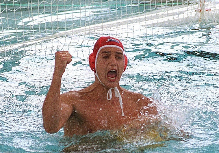 Jesús Rollán, durante uno de sus últimos campeonatos.