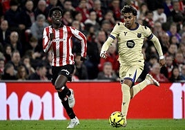 Athletic - Barcelona en directo: resultado, ganador y goles del partido de Liga hoy