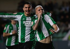 Pablo García, de definir el derbi chico a viajar a Getafe con el primer equipo