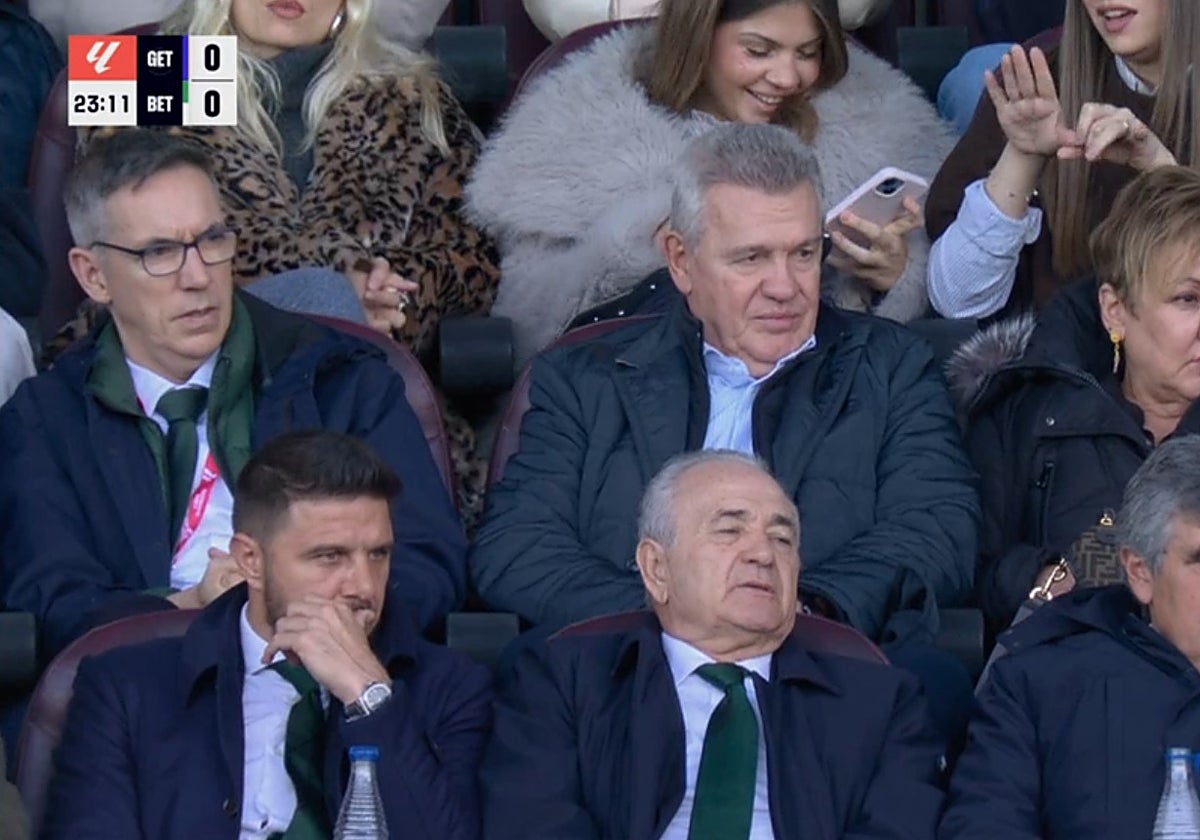 Aguirre, seleccionador de México, pendiente de Fidalgo en el Getafe - Betis