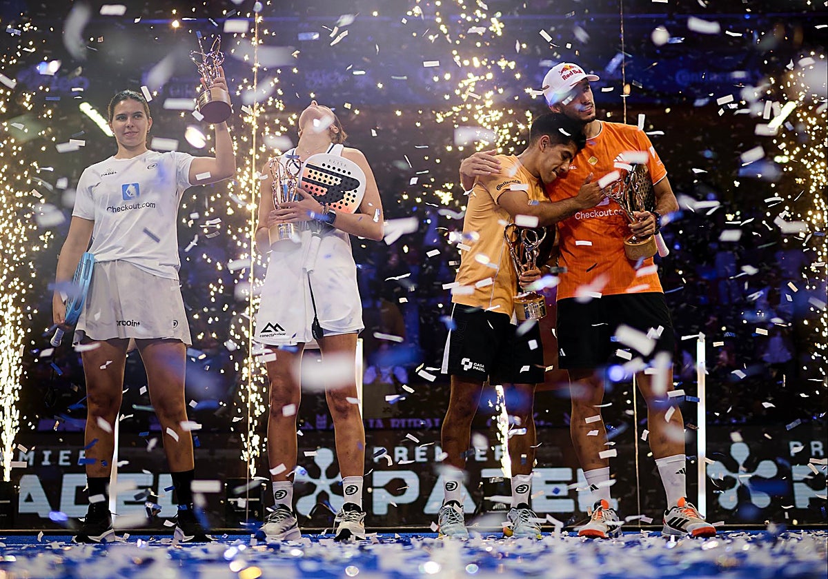 Gijón cambia el guion de Riad: Triay-Brea y Chingalán se toman la revancha