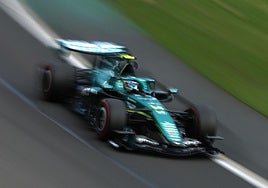 Primera carrera, primer abandono de Alonso