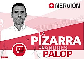 El análisis de Andrés Palop: «Muy pobre el bagaje ofensivo del Sevilla, el empate ha sido justo»
