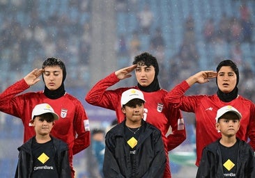 Piden a Australia que proteja a la selección femenina iraní: «Están siendo amenazadas por su país»