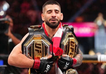 Ilia Topuria, a la conquista de la Casa Blanca