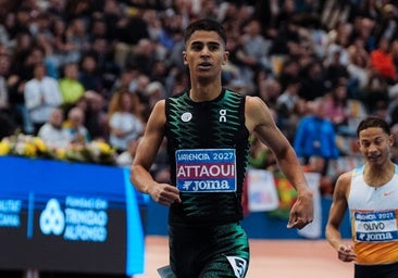 Attaoui y Llopis lideran la lista de España para el Mundial indoor