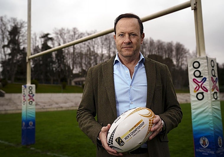 «El rugby español quiere ser parte del Seis Naciones en los próximos años»