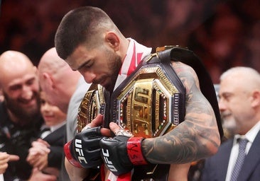 ¿Por qué peleará Ilia Topuria en la Casa Blanca?