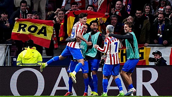 El Atlético de Apollo despega como un cohete