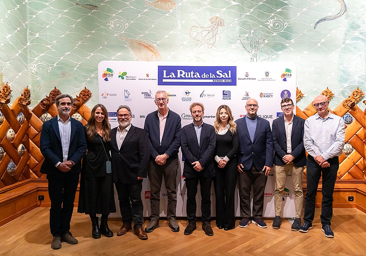 La 38 Ruta de la Sal se presenta en Barcelona
