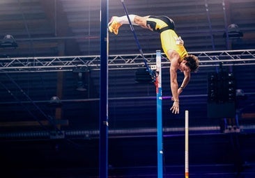 Duplantis ya está en 6,31: nuevo récord del mundo por 15ª vez