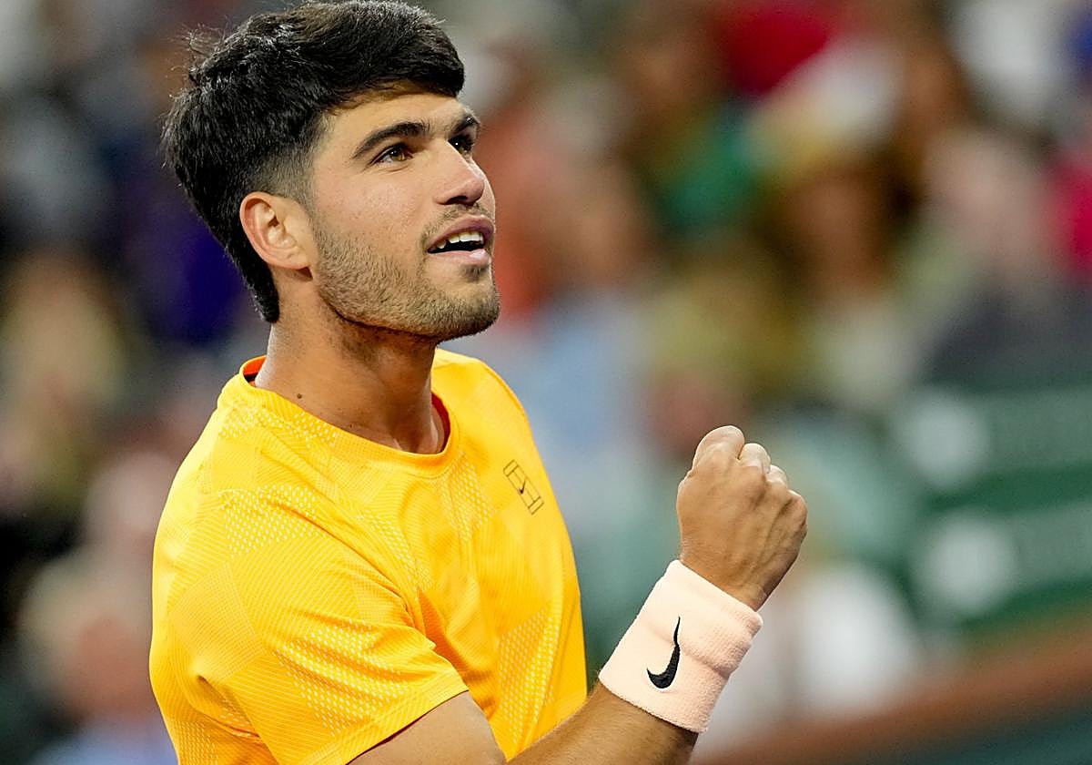 Carlos Alcaraz Defeats Ruud, Reaches Indian Wells Quarterfinals & Extends Win Streak to 15