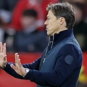 Imagen - «En Sevilla no le ganábamos desde hace diez años y se contaron muchas cosas negativas; estuvo bien estudiado y salió. Quedó claro lo que habíamos entrenado, lo bueno y lo malo»