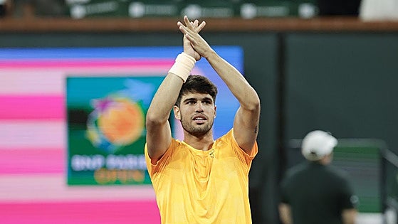 Alcaraz desarma a Norrie y pisa semifinales de Indian Wells por quinto año seguido