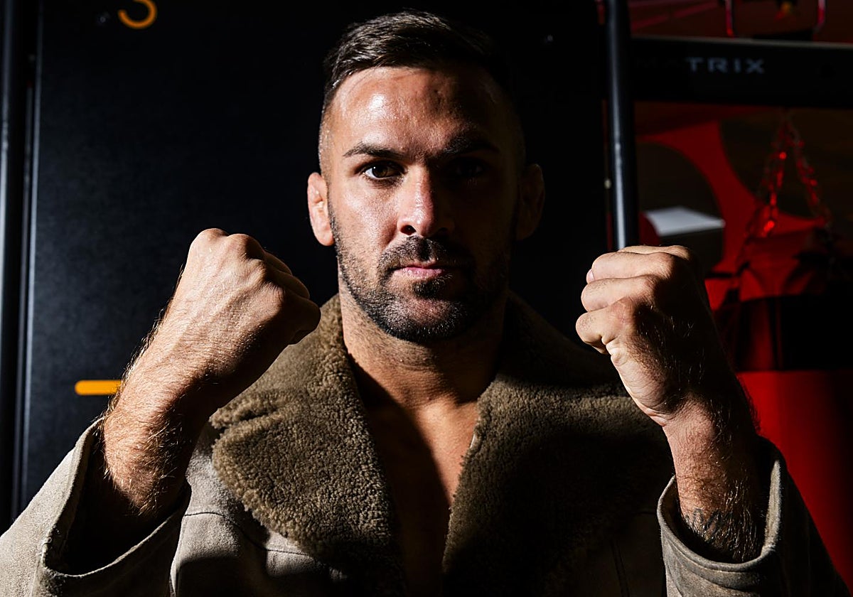 Hecher Sosa debuta en la UFC: «Voy a noquear a mi oponente en el segundo asalto»