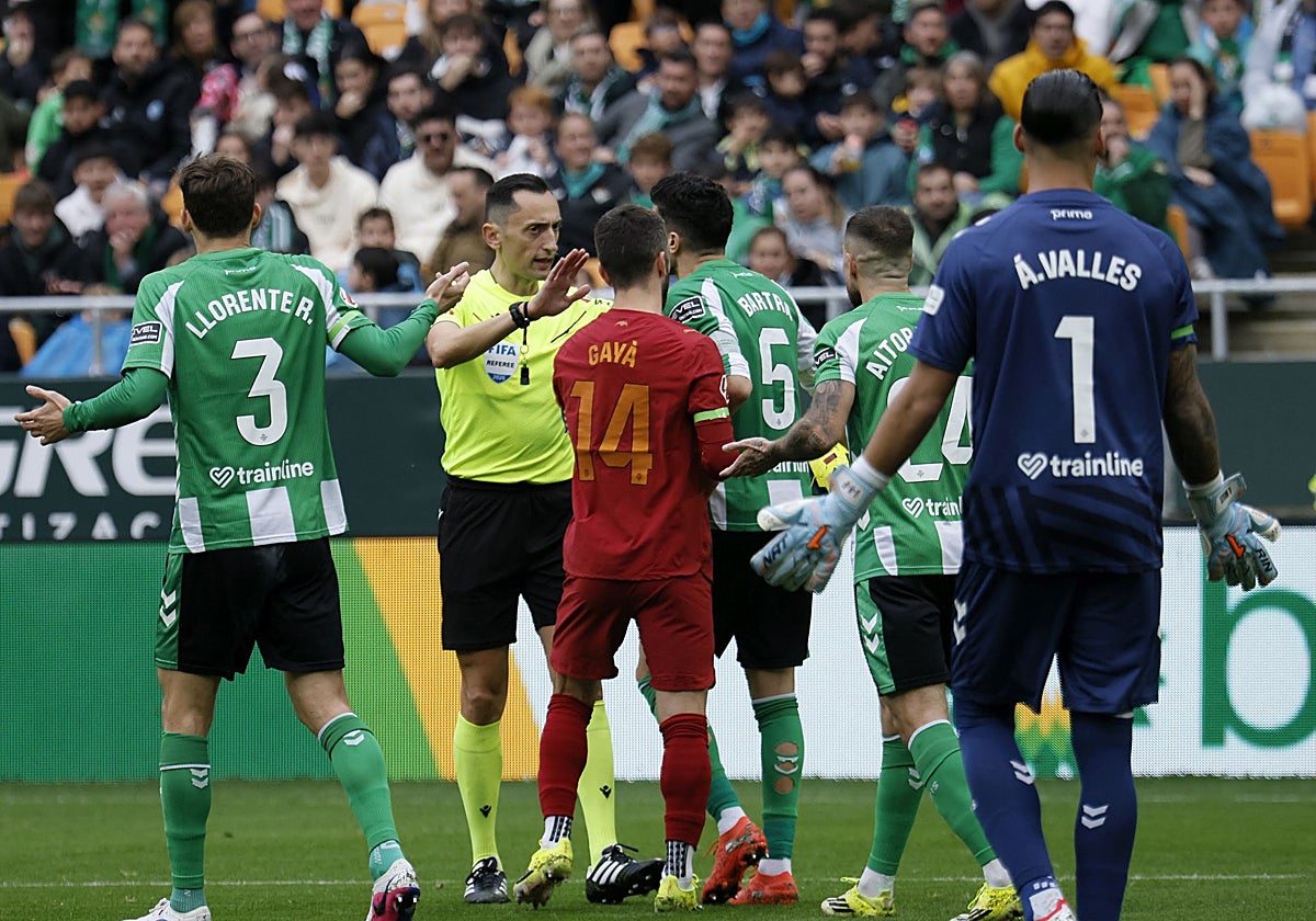 Sánchez Martínez, el árbitro para el duelo entre Betis y Celta