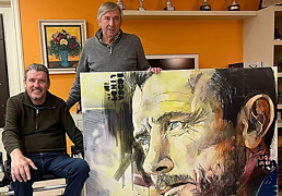 Eusebio Unzué: «Lejos de sufrir la ELA, disfrutamos con Juan Carlos»