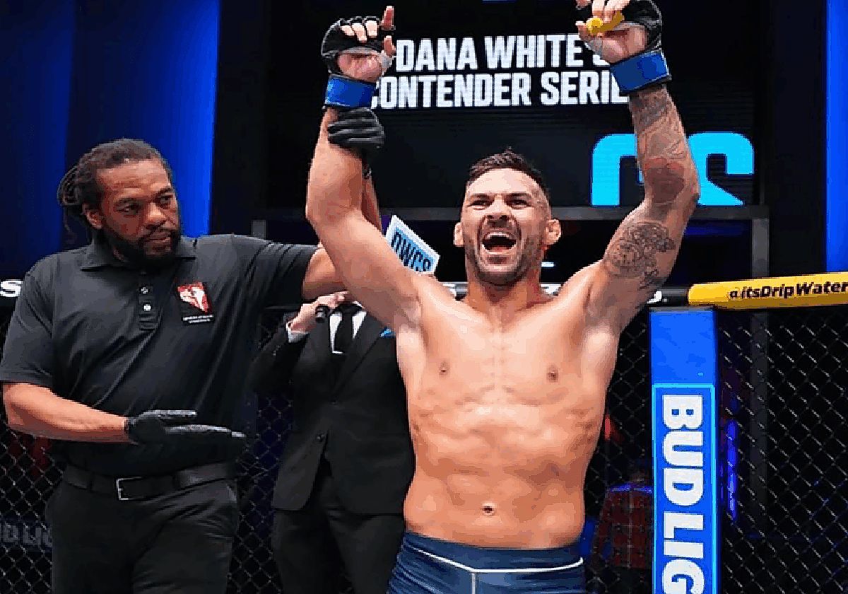 Hecher Sosa busca su primera victoria en la UFC en Las Vegas