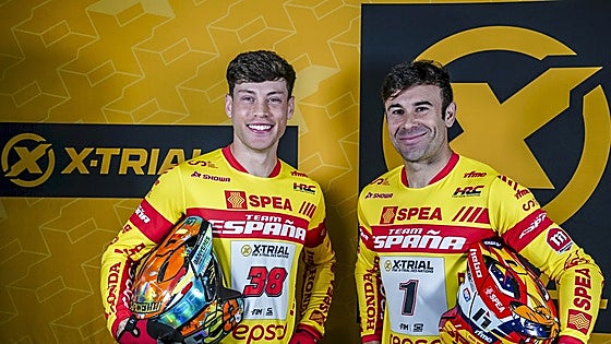 Toni Bou y Gabriel Marcelli conquistan para España el FIM X-Trial de las Naciones en Sevilla