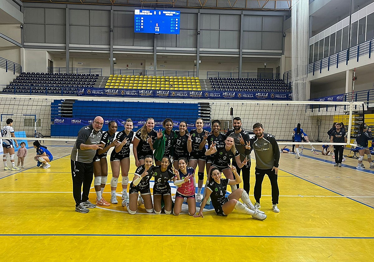 El Fundación Cajasol Andalucía acaba segundo y se cita en cuartos con el Sant Cugat