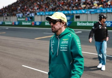 La agonía de Fernando Alonso: «No sentía las manos y los pies»