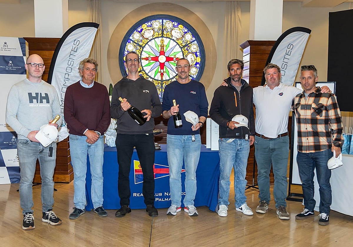 BMComposites Trophy: Nick Craig & Víctor Pérez/Lucía Guerrero Win Despite Palma Regatta Cancellation