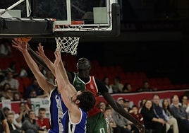 El Caja 87 se sobrepone a las adversidades y sube otro escalón (73-66)