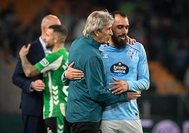 Pellegrini: «El segundo tiempo nos servirá para lo que viene el jueves»