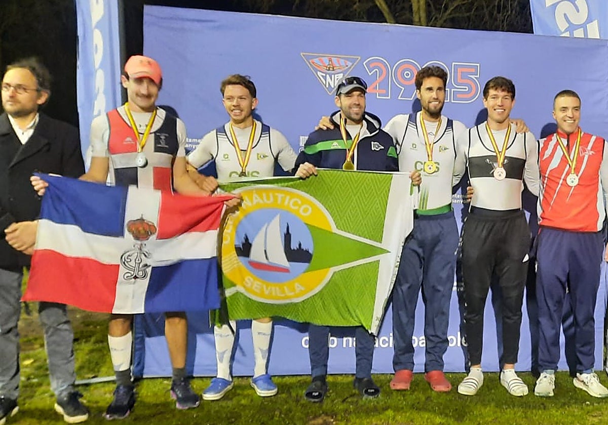 Jaime Canalejo y Javier García revalidan en Bañolas su hegemonía en el dos sin timonel español