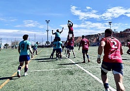 El Cajasol Real Ciencias se alía con la épica para vencer al Barça Rugby (24-25)