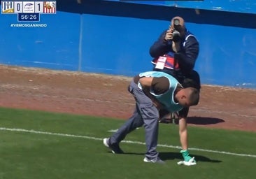 Un excremento en el córner