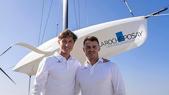 Diego Botín y Florian Trittel ya forman parte del equipo francés de Copa América La Roche-Posay