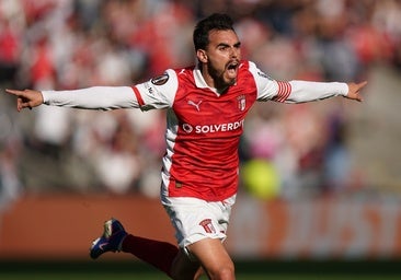 El Braga remonta al Ferencvaros y será el rival del Betis si pasa a cuartos