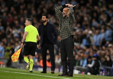 Arbeloa no se considera el triunfador y Guardiola tira de ironía: «Ha sido más difícil con 10»