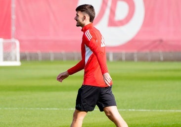 Almeyda ya trabaja con Kike Salas