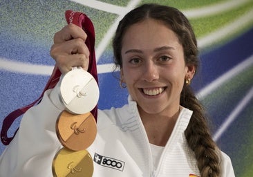 Audrey Pascual: «He aprendido a no hacerme pequeña, soy más fuerte de lo que pensaba»