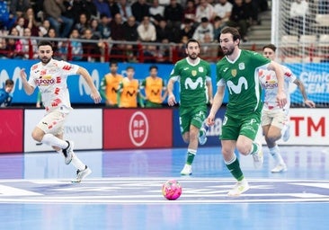 Granada propone un menú de altura para la «romería» del fútbol sala