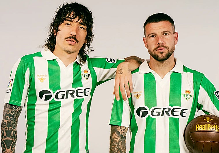 Así es la camiseta que el Betis lucirá en la 'jornada retro' de LaLiga ante el Osasuna