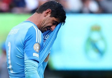 Courtois está roto por no rotar