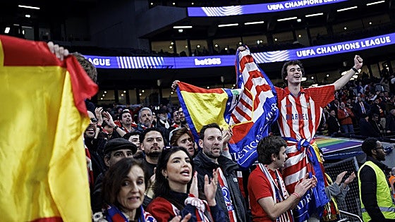 Ser antimadridista siendo atlético es un error
