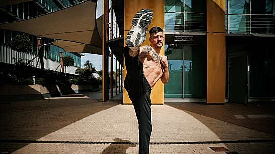Joel Álvarez, el 'Fenómeno' asturiano: «Me gustaría protagonizar un evento de la UFC en España»