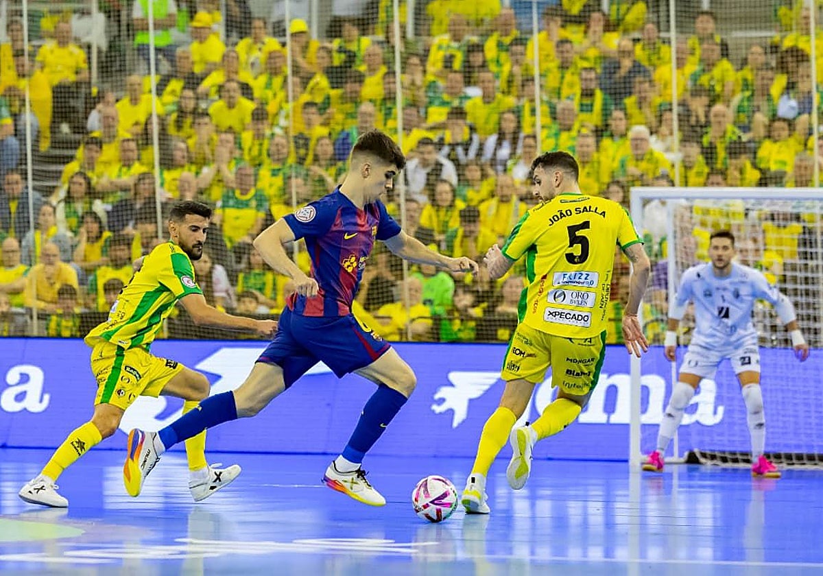 Jaén revive su idilio con la Copa de España