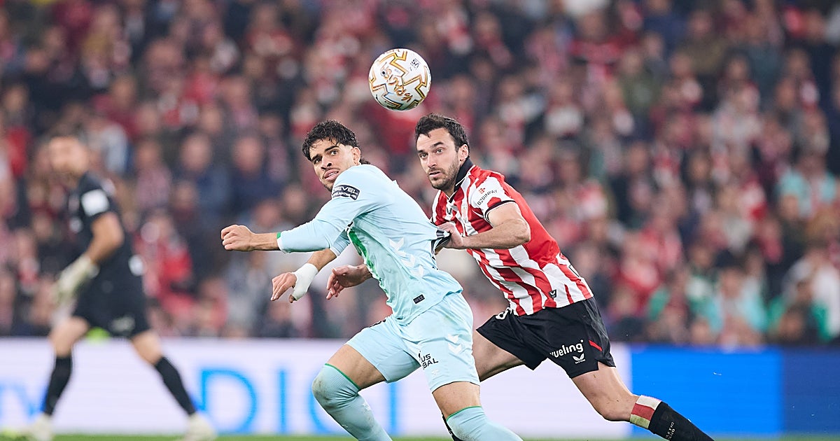 Betis: una racha negativa en LaLiga que no le saca de la quinta plaza