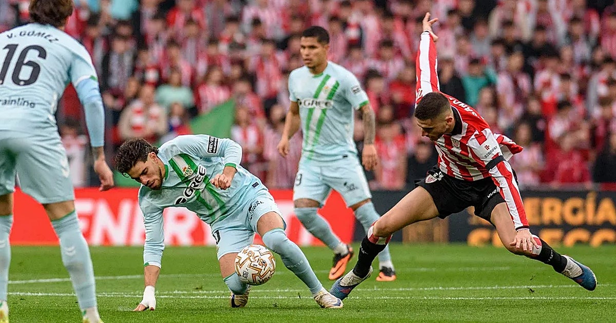 El calendario de los siete internacionales del Real Betis