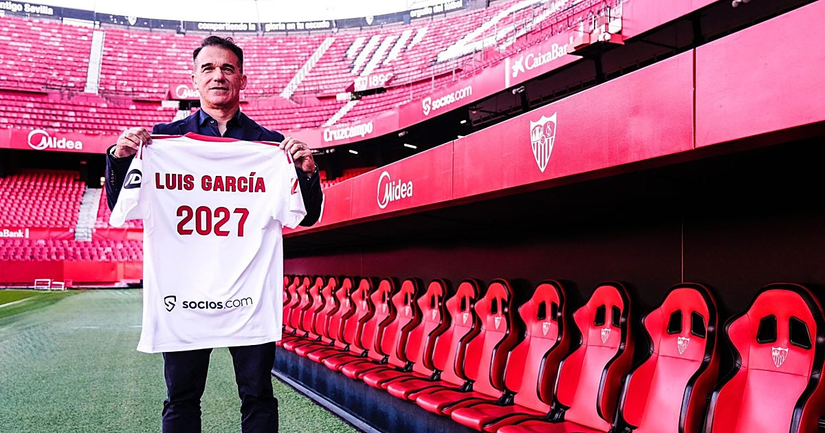 Sevilla FC: Luis García Plaza Replaces Matías Almeyda as Manager | La Liga News