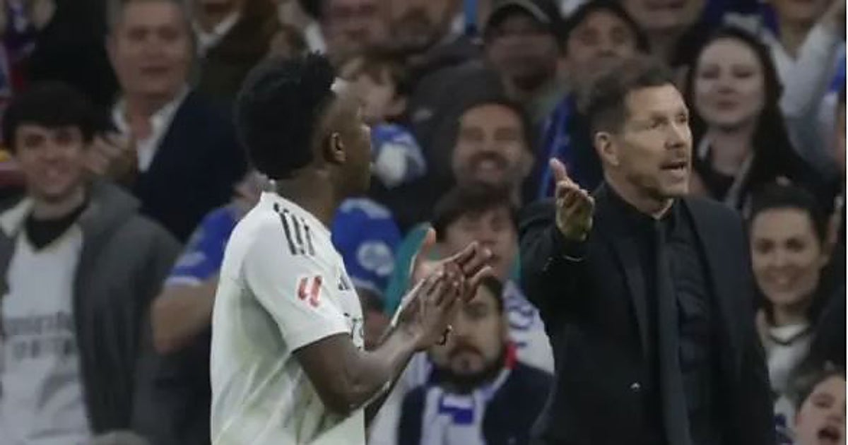 Vinicius vs Simeone: Revenge, Taunts & Rising Tensions in Madrid Derby