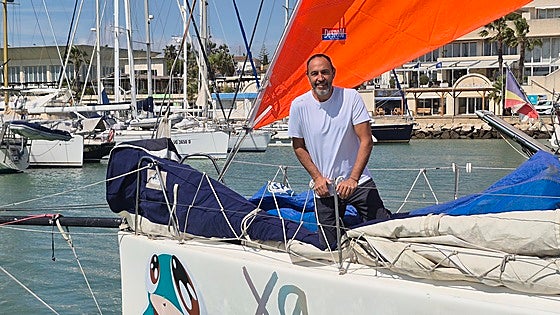 Juan Merediz y la Fundación Xana intentan batir el récord Ruta del Descubrimiento