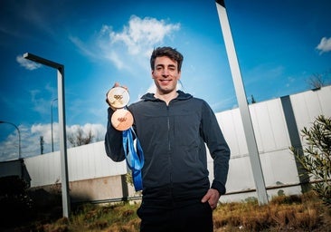 Oriol Cardona: «La montaña no siempre es bonita; entrenas solo en mitad de la nada»