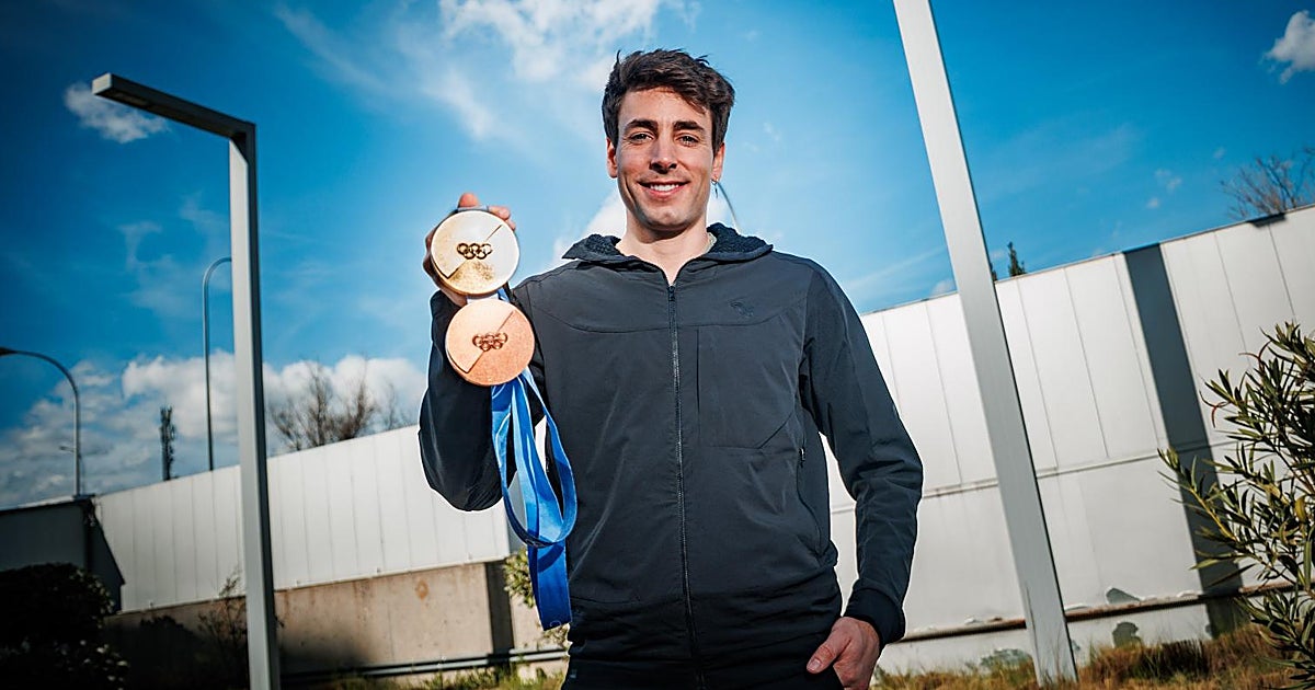 Oriol Cardona: «La montaña no siempre es bonita; entrenas solo en mitad de la nada»